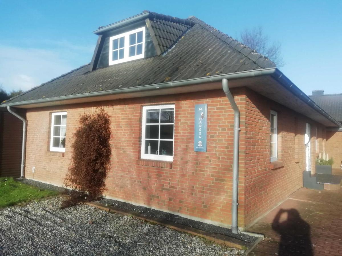 Ferienwohnung Nordfriesland Achtrup Екстериор снимка